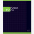 Тетрадь А5 48л клетка "Строгая Тетрадь" скрепка, Полином/2359 (40)