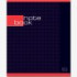 Тетрадь А5 48л клетка "Строгая Тетрадь" скрепка, Полином/2359 (40)
