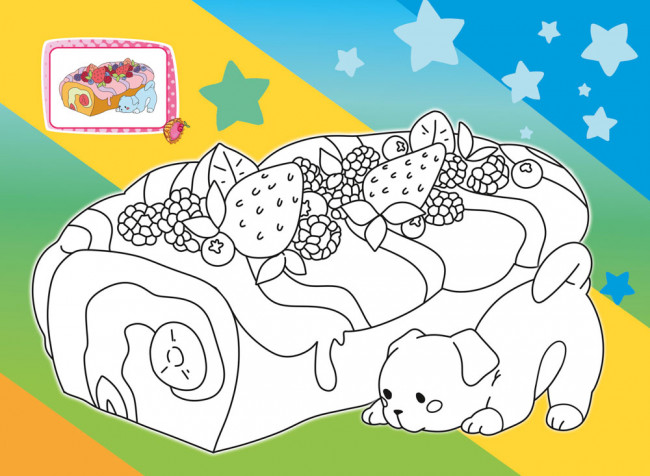 Раскраски (А4) РКСБ-773 (10)