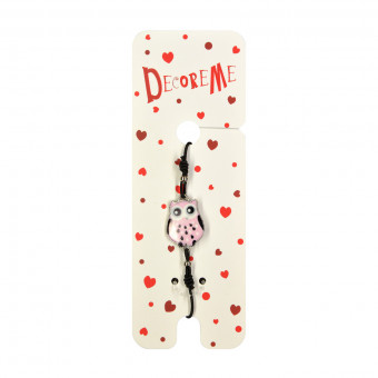 Браслет на резинке "Сова", BV/2-711/13 (15)