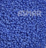 Бисер "ASMAR" размер №8, вес: 450 г, синий глянцевый, непрозрачный