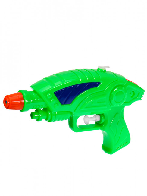 Водный пистолет185мм "Галактическая битва 10" (250-300мл,дальность стрельбы 5-6м, микс)(арт. И-8852)