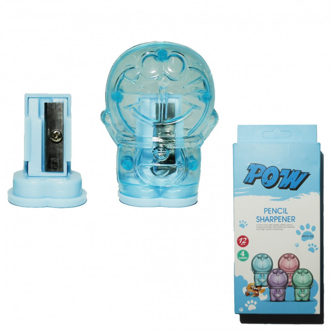 Точилка с конт. 1отд POW арт.6154 (12/11728шт)