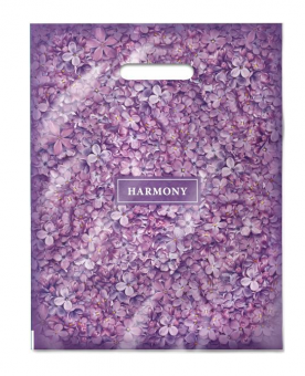 Пакет 31*40 ПВД "Harmony" с прорубной ручкой (50/500)