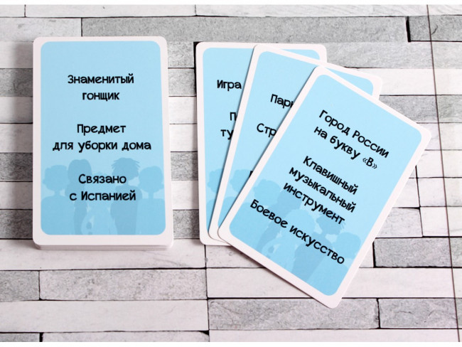 Карточная игра Коммуникаторы (32 карточки) 12+ ИН-2232 Карточная игра Коммуникаторы (32 карточки) 12+ ИН-2232