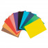 Набор цветного картона А4 10цв, немелованный 10л "Учись", Лео/LSNM-01