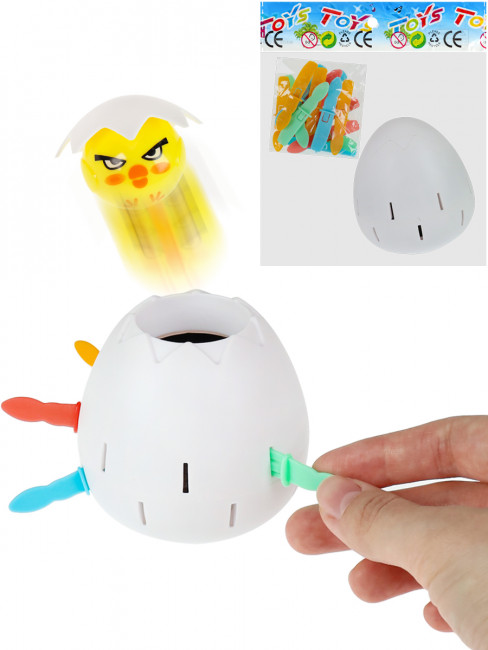 Игрушка "Грозный птенчик", Рыжий Кот/ЗАБ-1216