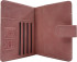 Обложка на паспорт WENZER OFFiCE, РФ Паспорт, на кнопке, розовая, эко кожа