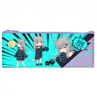 Пенал "Аниме МиМи", ПМП 07-20, Оникс/71646 (54)