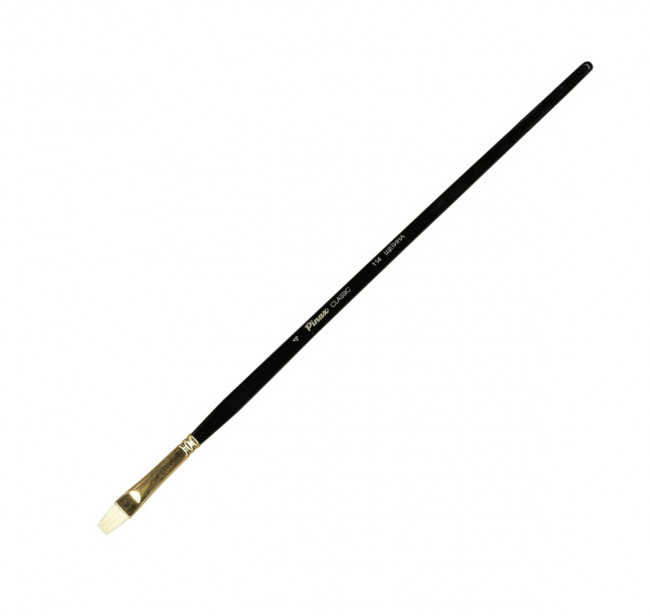 Кисть Artists CLASSIC Щетина ПЛОСКАЯ N 4, Pinax/114004