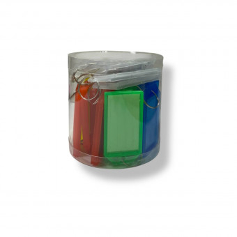 Бирка для ключей WENZER OFFiCE прямоугольная (25)