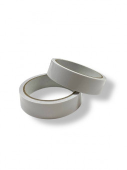 Клейкая лента (скотч) двусторонняя 18мм*10м WENZER OFFiCE, на бумажной основе (6/192)