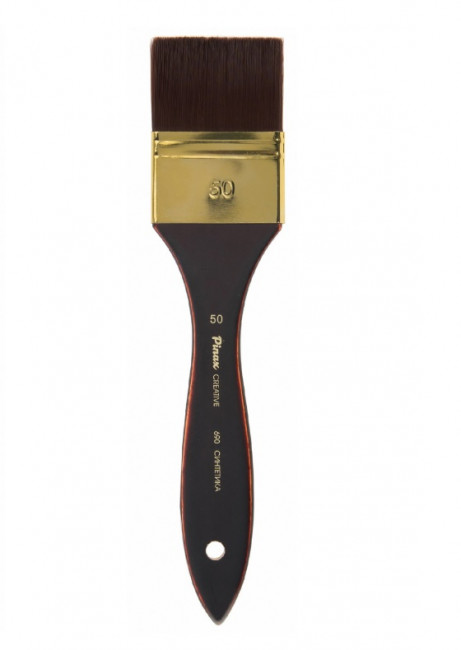 Кисть Pinax CREATIVE Синтетика жесткая ФЛЕЙЦ N 50