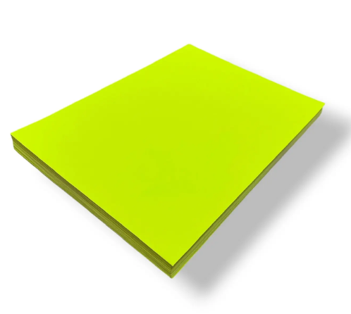 Этикетки самоклеящиеся А4 100л. WENZER OFFiCE, желтые (210*300), 70 г/м2