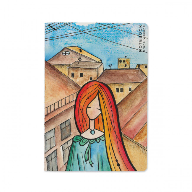 Тетрадь 40 клетка "Акварельные сны" сшивка, BV/7-40-001/03 (24)