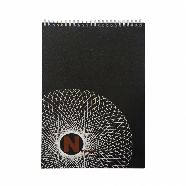 Блокнот "New Style" 48л А-5 черный /50/