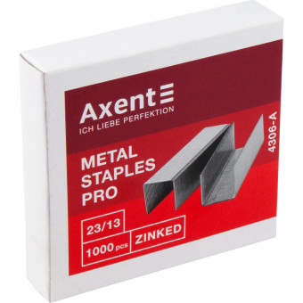 Скобы 23/13, 1000 шт, AXENT (10)