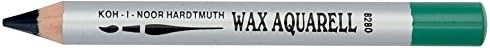 Карандаш восковой акварельный, темный зеленый, Wax aquarell Koh-I-Noor/8280026002KS (4)