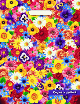 Пакет ПВД (31*40) 60 мкм "Краски лета" (50)