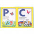Книга с крупными буквами «В. Степанов. Азбука в загадках». Формат: 210 х 297мм 32стр, Умка