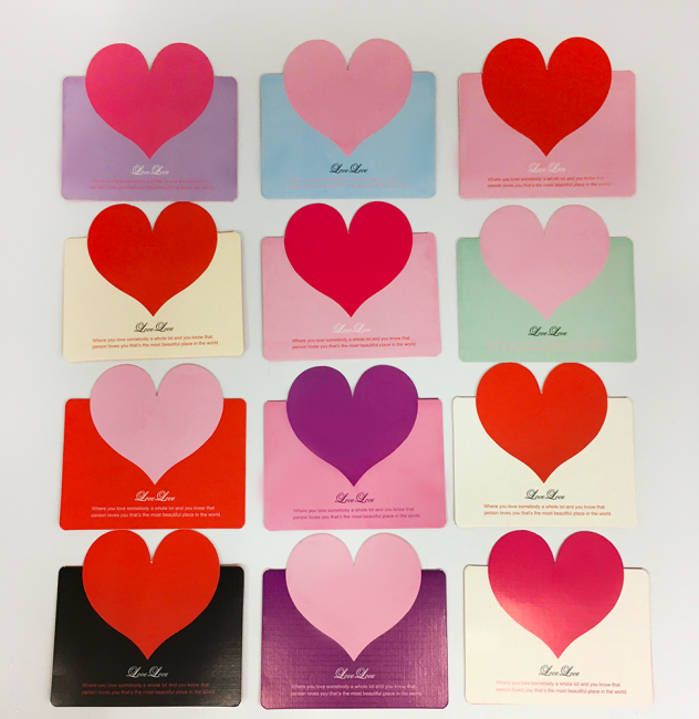 Набор мини-открыток "Дарите счастье" 120шт, 188AT-19101