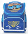 Рюкзак Schoolformat BASIC SUPER CAR 17 л синий 38х28х16 см жестк. каркас 1 отд. молния д/мальчиков