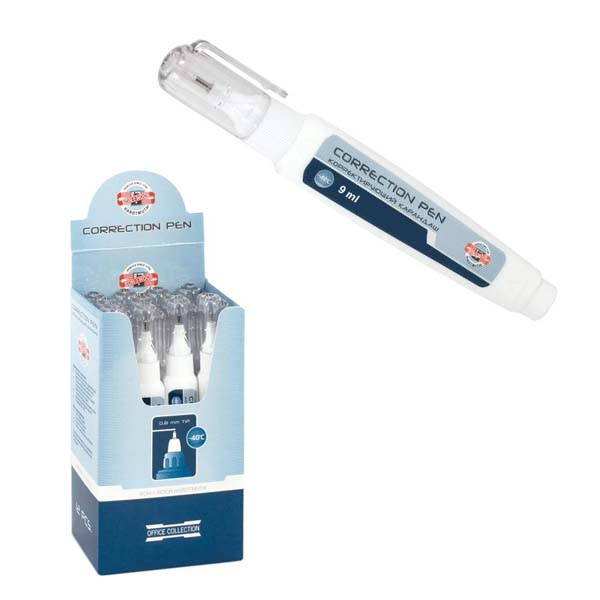 Корректор-карандаш  9мл, мет.нак., морозостойкий, Koh-I-Noor (12)