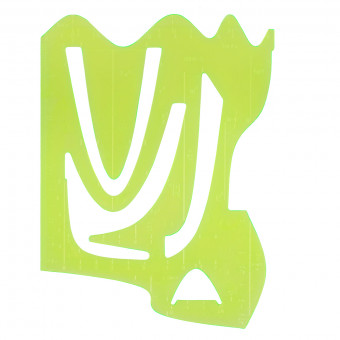 Трафарет графиков функций, пластиковый, зеленый, СТАММ/ТТ61 (20) Трафарет графиков функций, пластиковый, зеленый, СТАММ/ТТ61 (20)