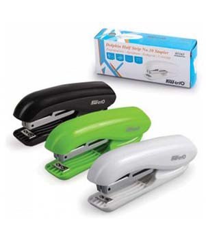 Степлер №10 KW-trio 5165 Dolphin на 10 листов ассорти (2/12)