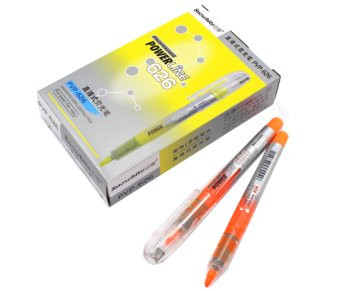 Маркер выделитель  BX-5 "Флуоресцентный" Оранжевый, скошенный 1-3мм, с жидкими чернилами, в к/кор PVP-626 (12/864)