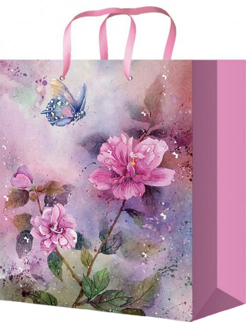 Пакет подароч. 11,5х14,5х6см "Необыкновенные цветы" с глянц. лам. (S), MILAND/ПКП-4165 (12) Пакет подароч. 11,5х14,5х6см "Необыкновенные цветы" с глянц. лам. (S), MILAND/ПКП-4165 (12)