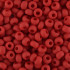 Бисер "ASMAR" размер №8, вес: 450 г, красный матовый, AR-20138
