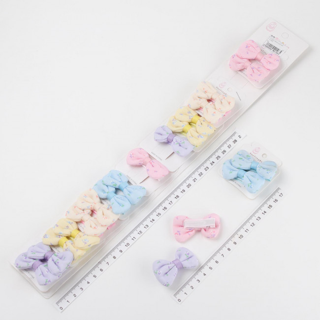 Зажим детский, 10шт, 13-266