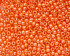 Бисер "ASMAR" размер №6, вес: 50 г, оранжевый перламутровый