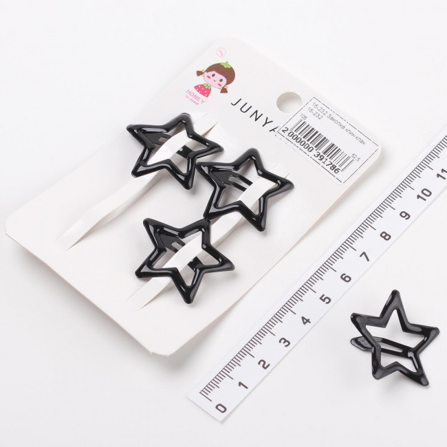 Набор заколок клик-клак, 4шт, 16-232