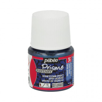 Краска 45мл с фактурным эффектом, темно-синий, Fantasy Prisme PEBEO/166036 Краска 45мл с фактурным эффектом, темно-синий, Fantasy Prisme PEBEO/166036