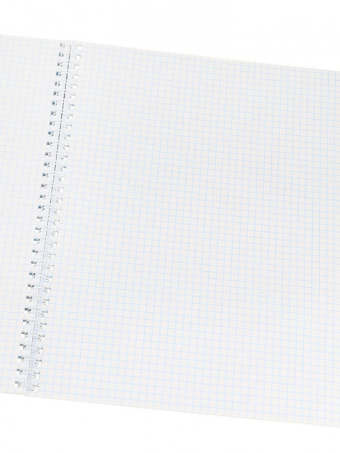Тетрадь А4 60 клетка "Минималистичный дизайн - 1", на гребне, Проф-Пресс/60-5582 (8/40)
