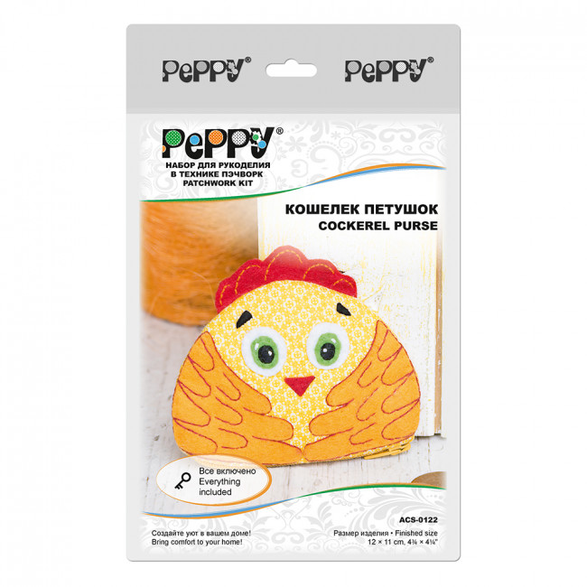 Набор кошелек "Петушок" PEPPY (ACS-0122) Набор кошелек "Петушок" PEPPY (ACS-0122)