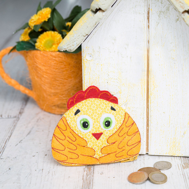 Набор кошелек "Петушок" PEPPY (ACS-0122) Набор кошелек "Петушок" PEPPY (ACS-0122)