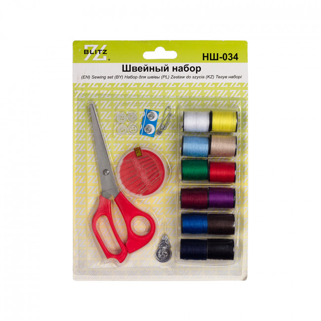 Набор для шитья 26 см х 19 см, BLITZ/НШ-034 Набор для шитья 26 см х 19 см, BLITZ/НШ-034