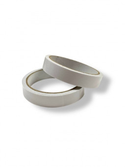 Клейкая лента (скотч) двусторонняя 24мм*10м WENZER OFFiCE, на бумажной основе (12/144)