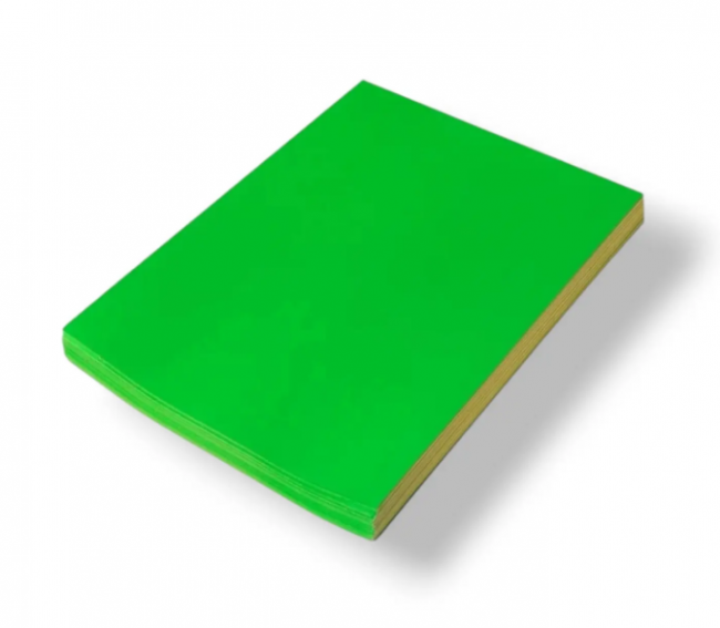 Этикетки самоклеящиеся А4 100л. WENZER OFFiCE, зеленые (210*300), 70 г/м2