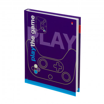 Блокнот А6 160л клетка "Start Up. New", твёрдая обложка, BV/3-160-002/36 (16)