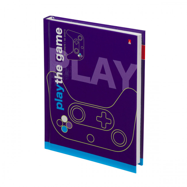 Блокнот А6 160л клетка "Start Up. New", твёрдая обложка, BV/3-160-002/36 (16)