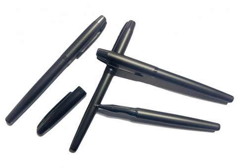 Ручка-роллер синяя "Elegant", металлическая, MAYLOTT/3699 (12)