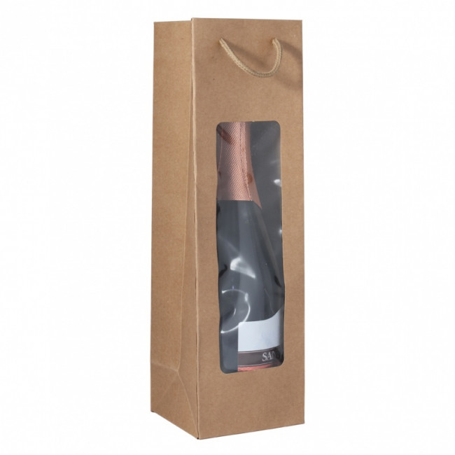 Пакет подарочный 10х33х9 крафт + окно (В), Микрос (12) Пакет подарочный 10х33х9 крафт + окно (В), Микрос (12)