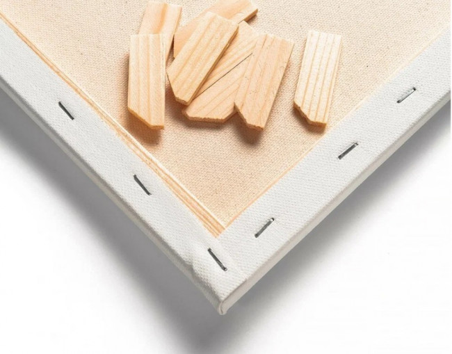 Холст на подрамнике, 100% хлопок, 380г/м2 20х25