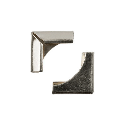 Уголки для альбомов, №21 серебро, 4шт, Mr.Painter/VIN-13 21