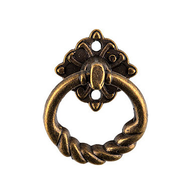 Фурнитура для шкатулок "ручка" 2 x4.1см, бронза, 1шт, Mr. Carving/MMG-016 №02