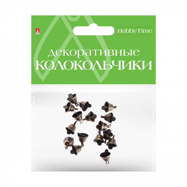Колокольчики d 12мм бронзовые, №11, BV/2-403/11 Колокольчики d 12мм бронзовые, №11, BV/2-403/11